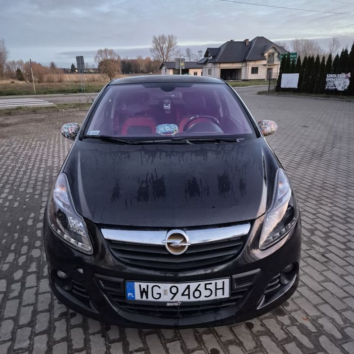 Opel Corsa Sprzedam Opel corsa 1.6 t GSi