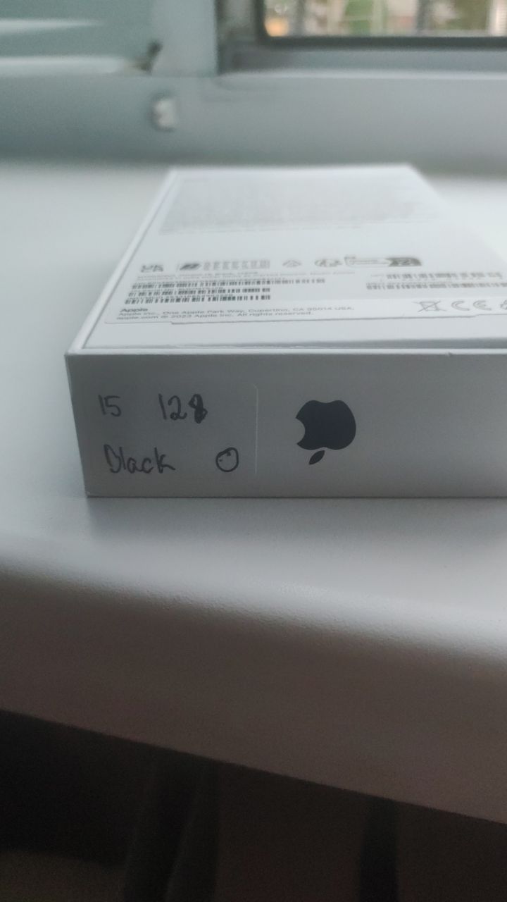 Айфон 15 новий з гарантією