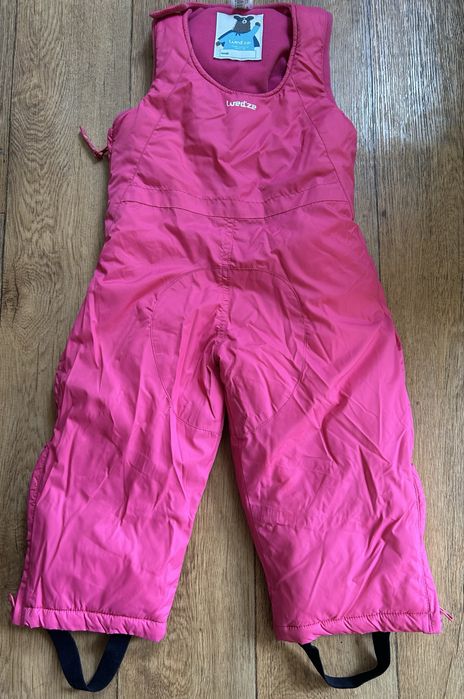 Полукомбінезон зі спинкою на дівчинку Wedze