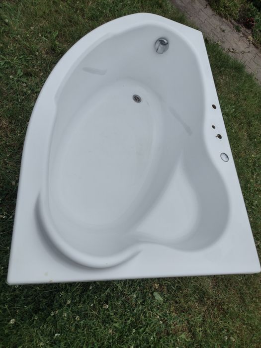 Wanna akrylowa narożna