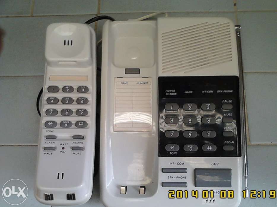 Telefones + ou - antigos