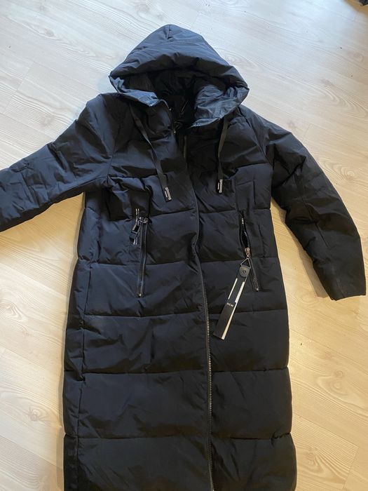 Зимовий пуховик теплий