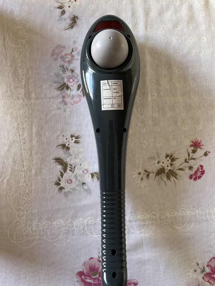 Massageador Vibratório com Calor - Alívio e Relaxamento