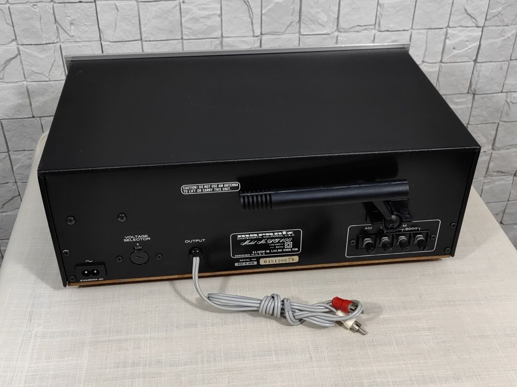 Marantz ST-400 Wysokiej klasy analogowy tuner radiowy FM stereo vintag