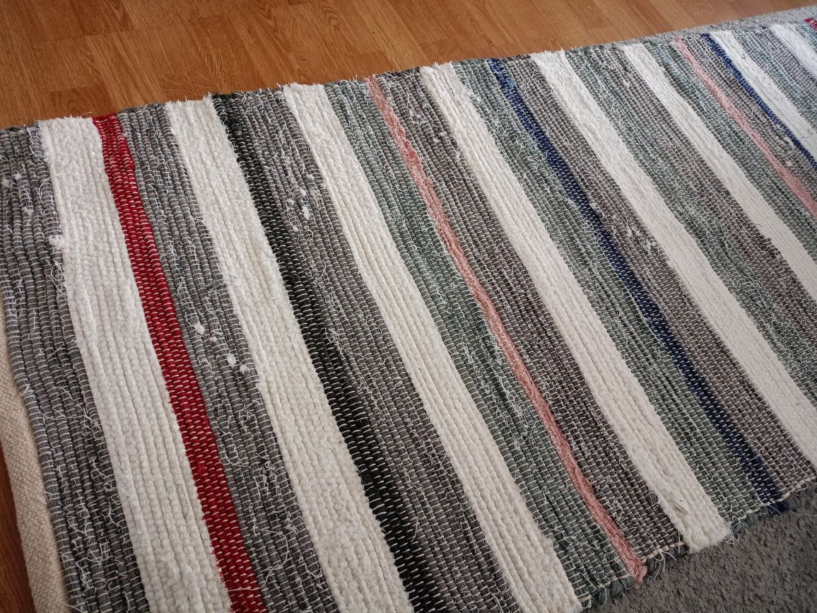 Ікеа RANGSTRUP Ikea килим коврик плоский різнокольоровий 204.709.19