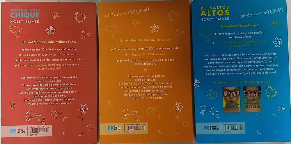 Coleção GEEK GIRL (nº 1 + nº 2 + nº 3)