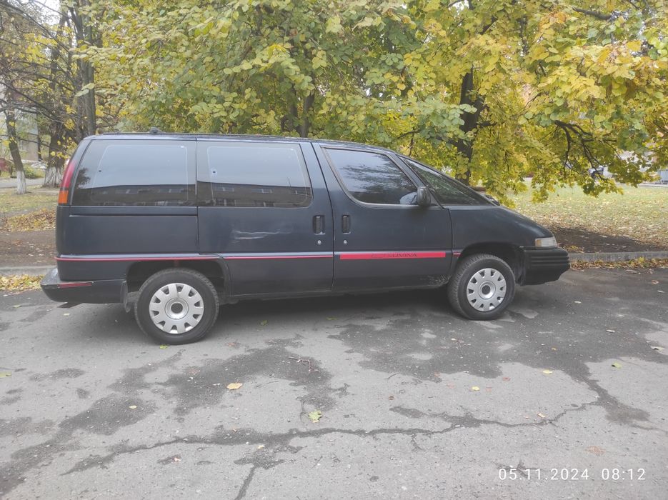 Chevrolet Luminа, американський, мінівен, всюдихід, 7 місць, Шевроле Л