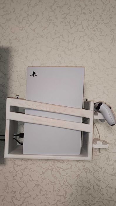 Подставка полка корзина крепление для ps5 ps 5 play station 5