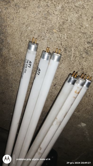 Świetlówki T5 54w używane 1 sztuka
