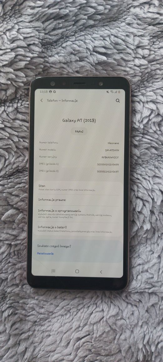 Samsung Galaxy A7