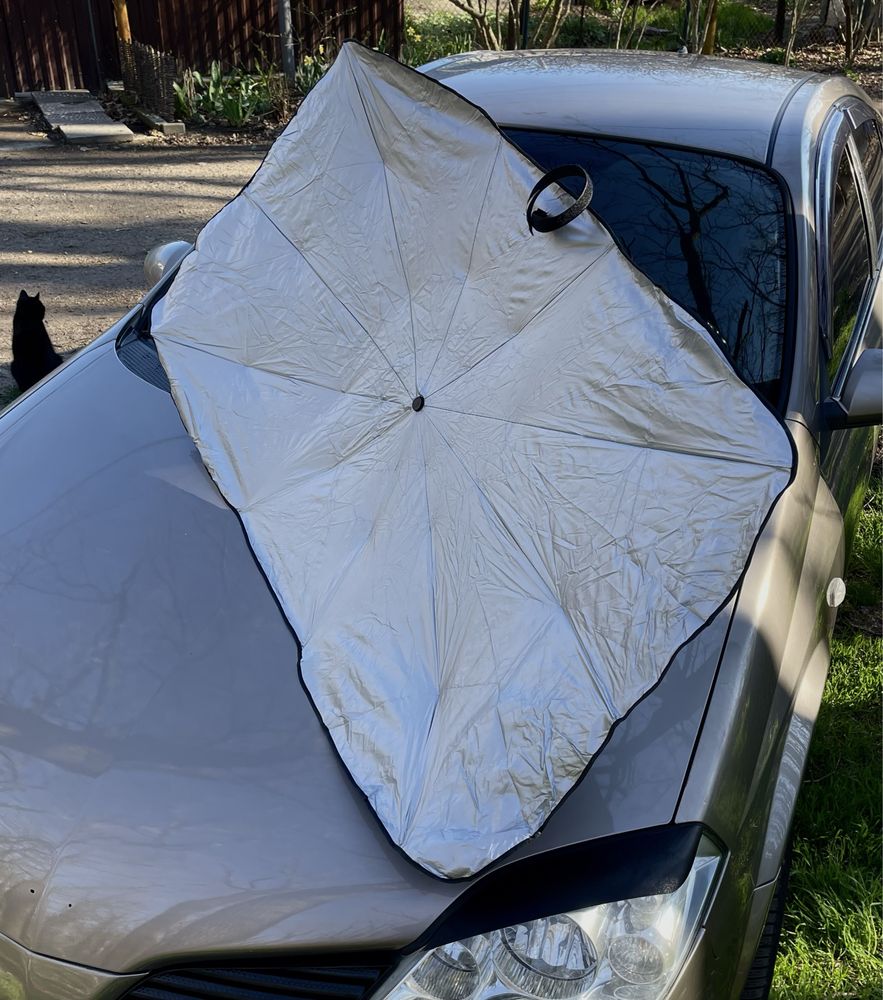 Солнцезащитный зонт для машины