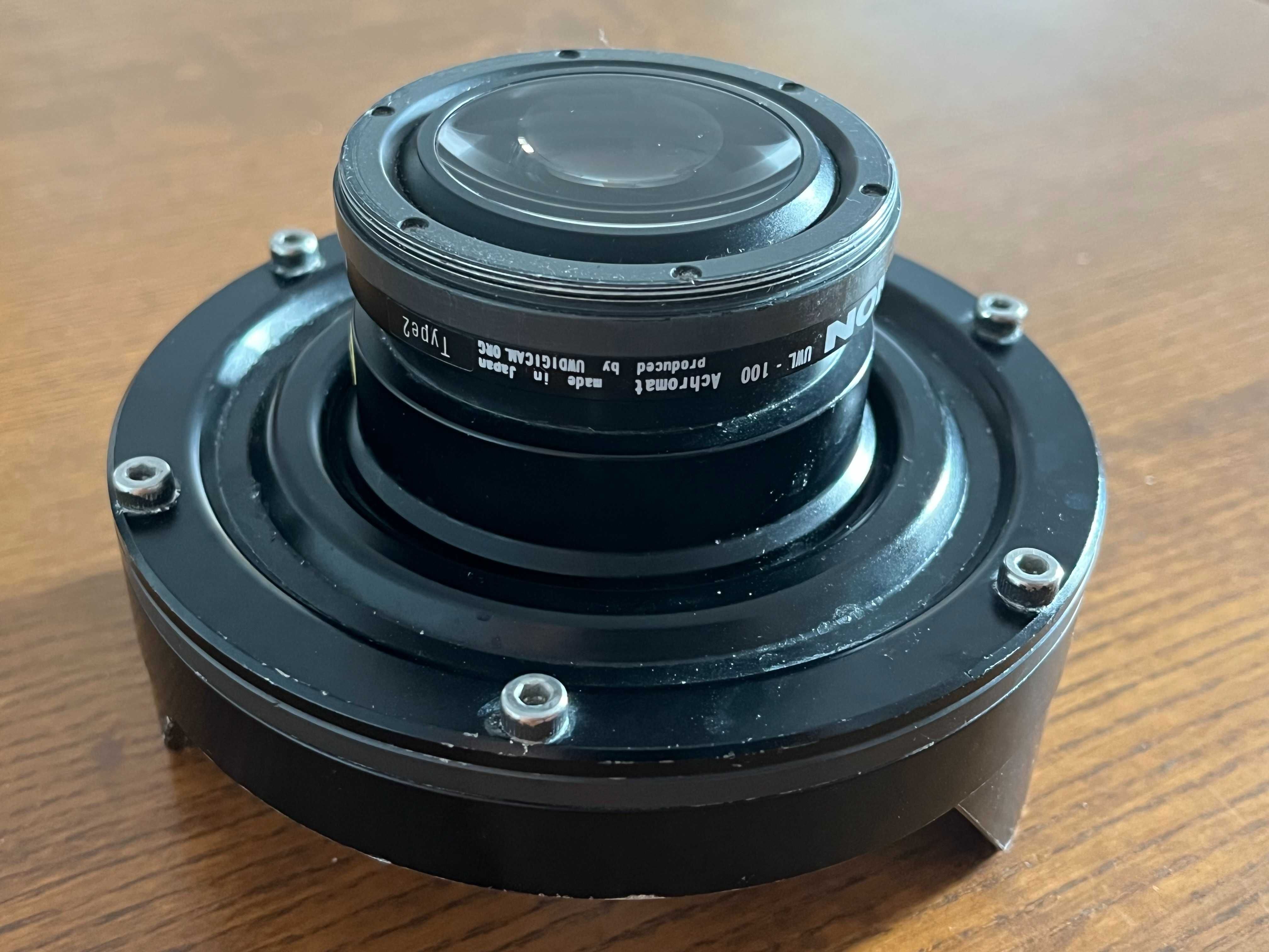 Konwerter INON UWL-100 Type 2 + port kopułowy