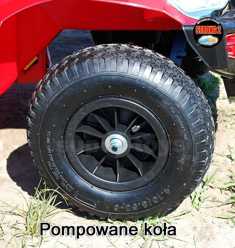 Masywny Mega Mocny SUV GINNASIO Pompowane Koła ZAK1075