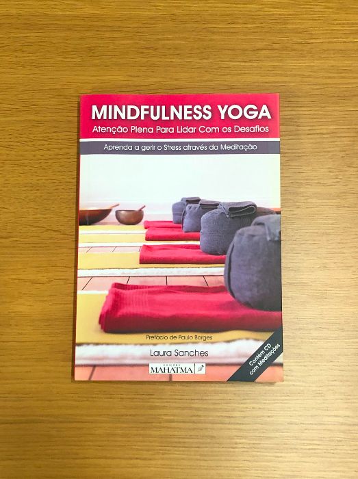 Livro "Mindfulness Yoga" (LIVRO)