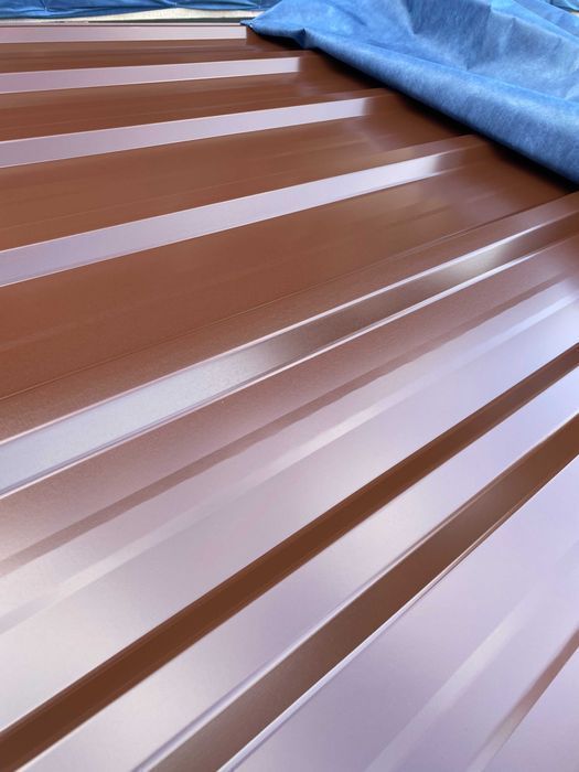 WYPRZEDAŻ 2-GAT ! Tania blacha trapezowa 0,5mm ! PROMOCJA ! OD RĘKI!