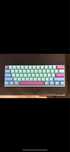 Teclado Ducky mecha mini