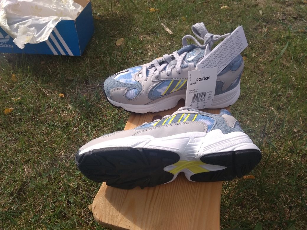 Buty Adidas Yung-1 Cloud nowe Adidasy 37 38