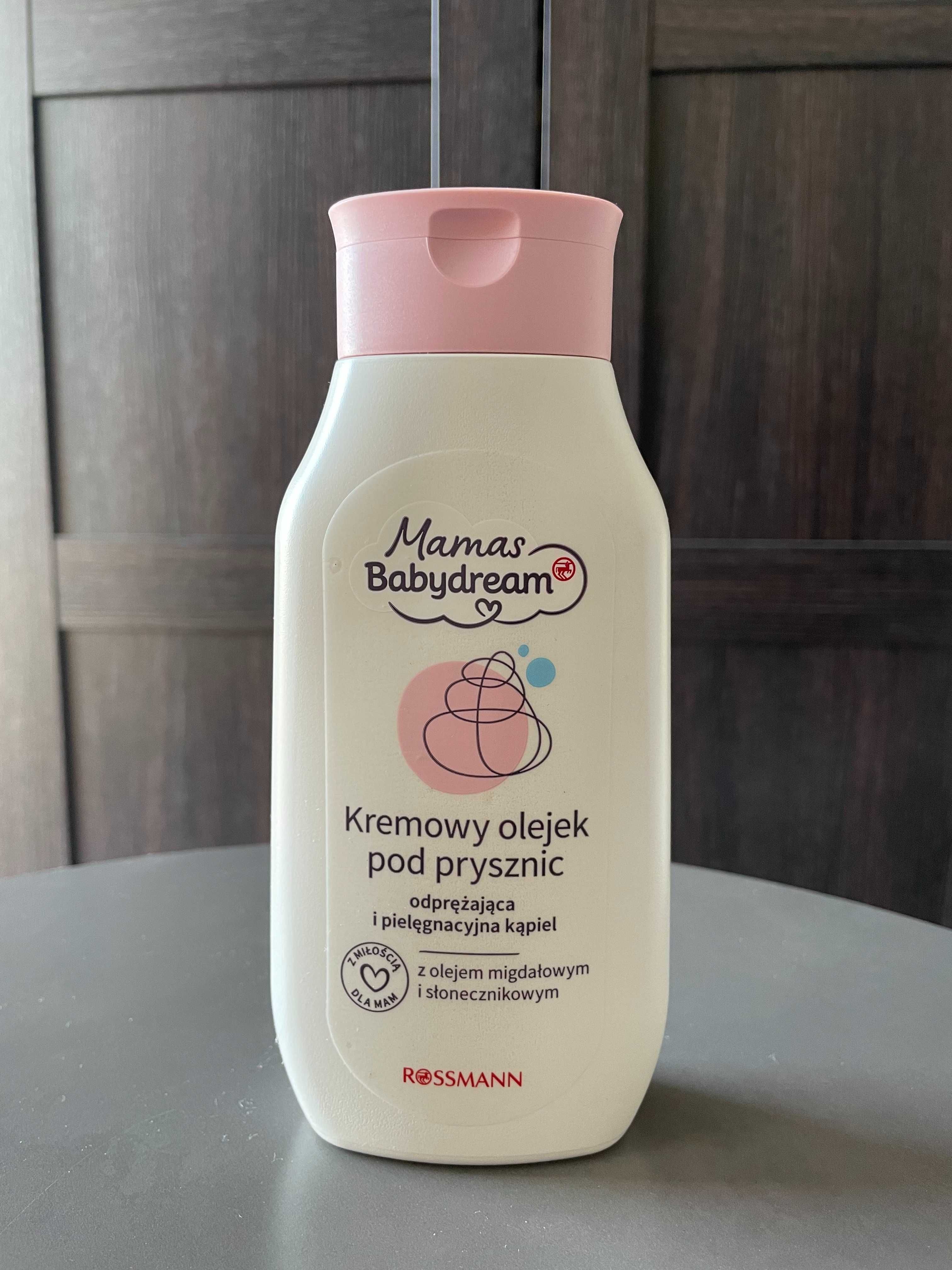 Kremowy olejek pod prysznic Babydream Mamas 250ml