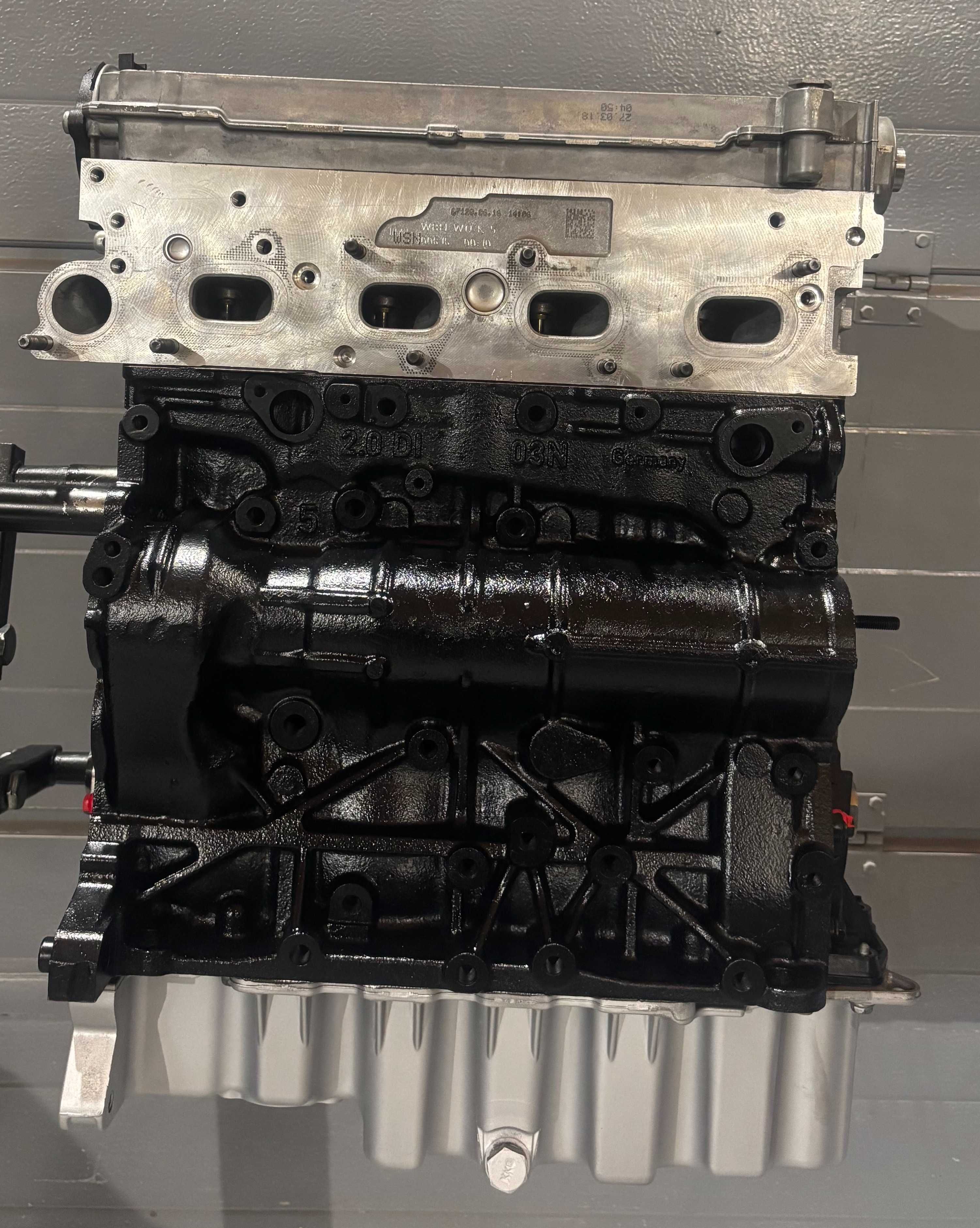 Silnik regenerowany 2.0 tdi DET DETA CNH CNHA audi a4 a6 c7