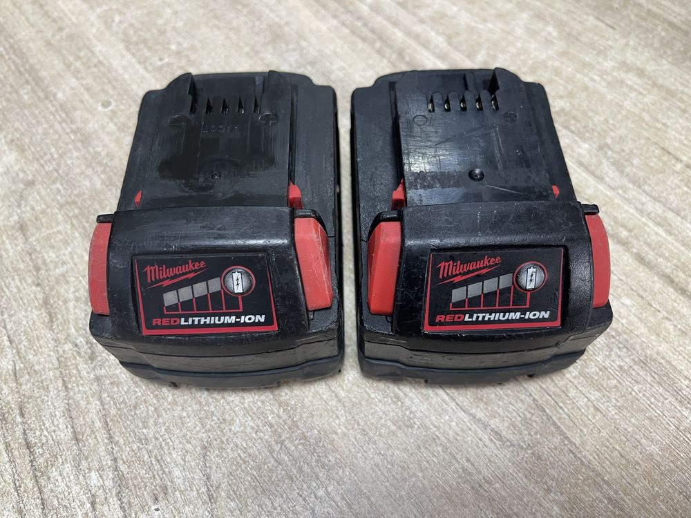 Milwaukee M18B4 / акумуляторні батареї Мілвокі 18V