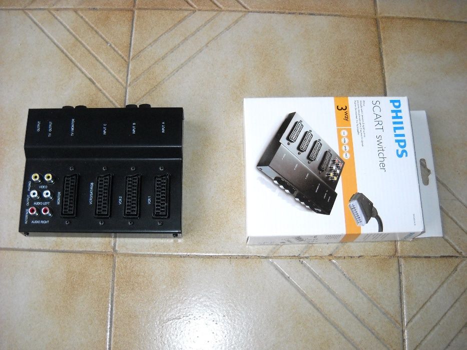 Vendo Switcher Philips