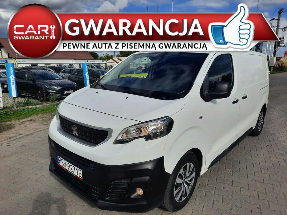 Peugeot EXPERT FURGON 1.6HDi  Peugeot Expert Long L2 Blaszak 2019 1.6Hdi 115KM 2xDrzwiPrzesuwne Navi