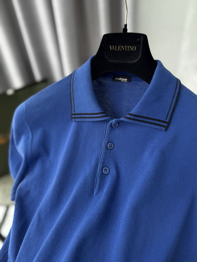 Трикотажное поло Kiton ОРИГИНАЛ