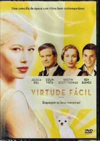 Filme em DVD: Virtude Fácil "Easy Virtue" - NOVO! SELADO!