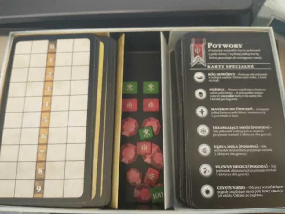 Gwint 4 talie Wiedźmin 3 (PS4)