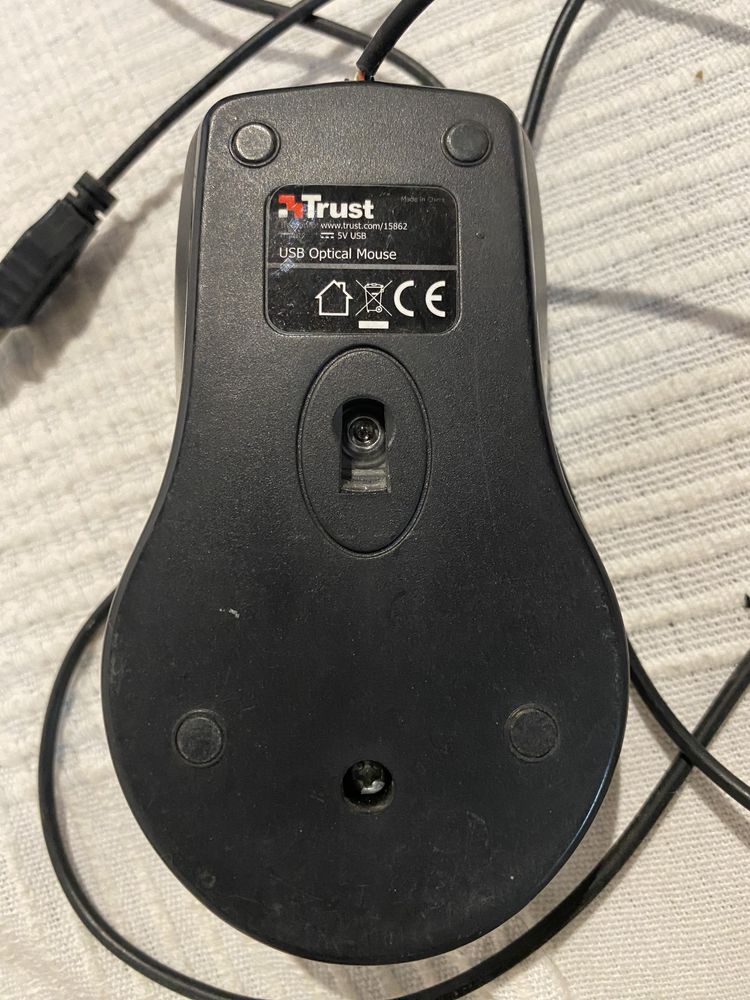 Ratos com entrada usb