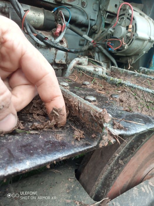 Tractor de rastos Landini 4500