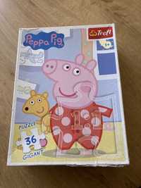 Świnka Peppa puzzle