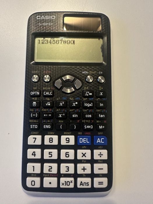 Kalkulator Casio fx-991 EX CLASSWIZ