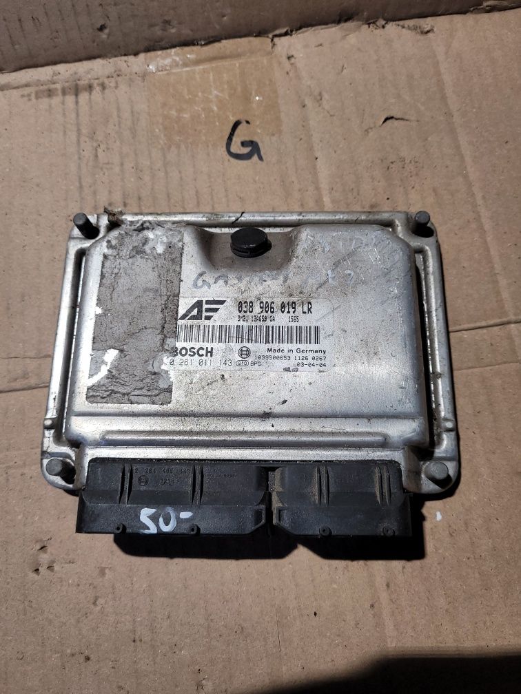 Komputer sterownik silnika vw sharan Alhambra galaxy mk2 1.9TDI 2003r