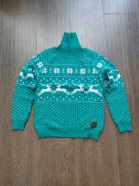 Шерстяний жіночий светр