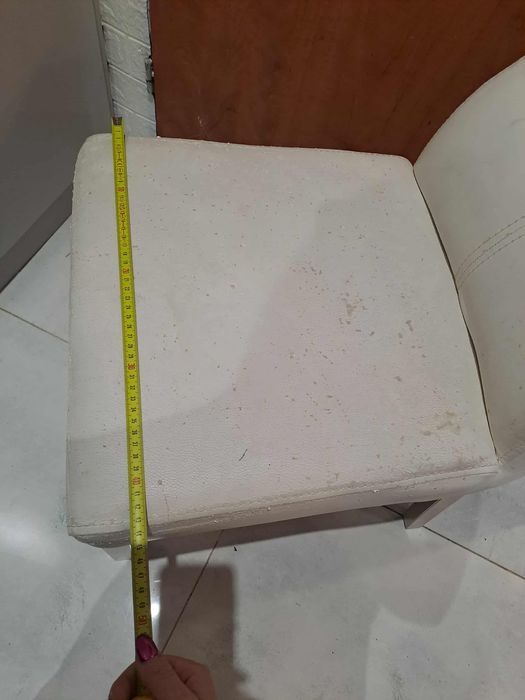 Krzesła skórzane 6 sztuk