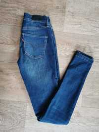 Spodnie jeansowe Levi's super skinny W23 L30