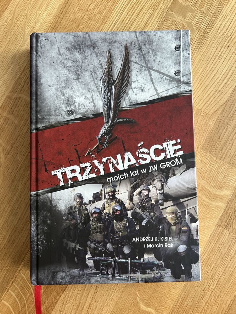 Trzynaście moich lat w JW GROM