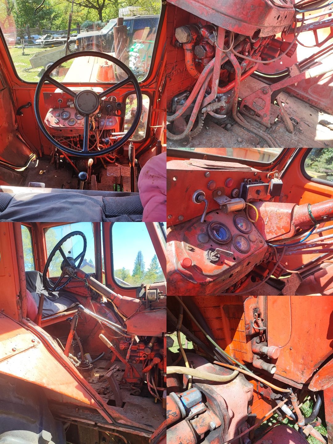 Ciągniki Traktor Mtz 50 Belarus Białoruś