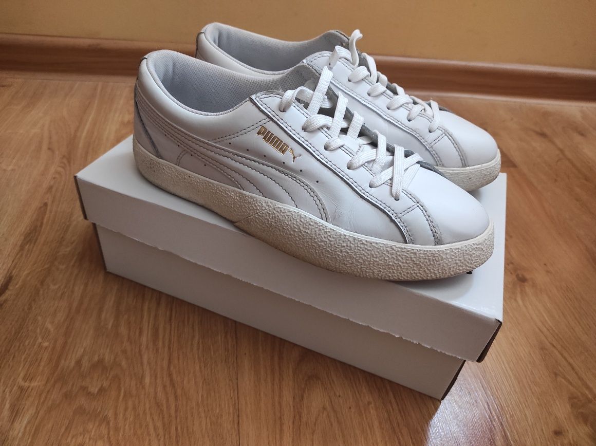 Białe adidasy Puma