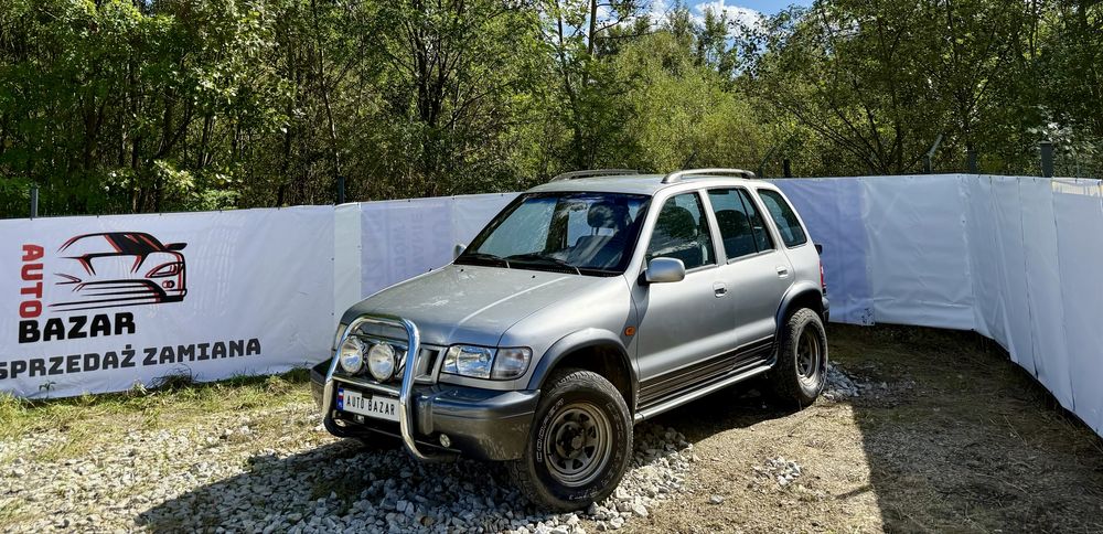 Kia Sportage 2.0 > 4x4 > 2003 > LPG > Klima > Hak > Zadbana > Zamiana