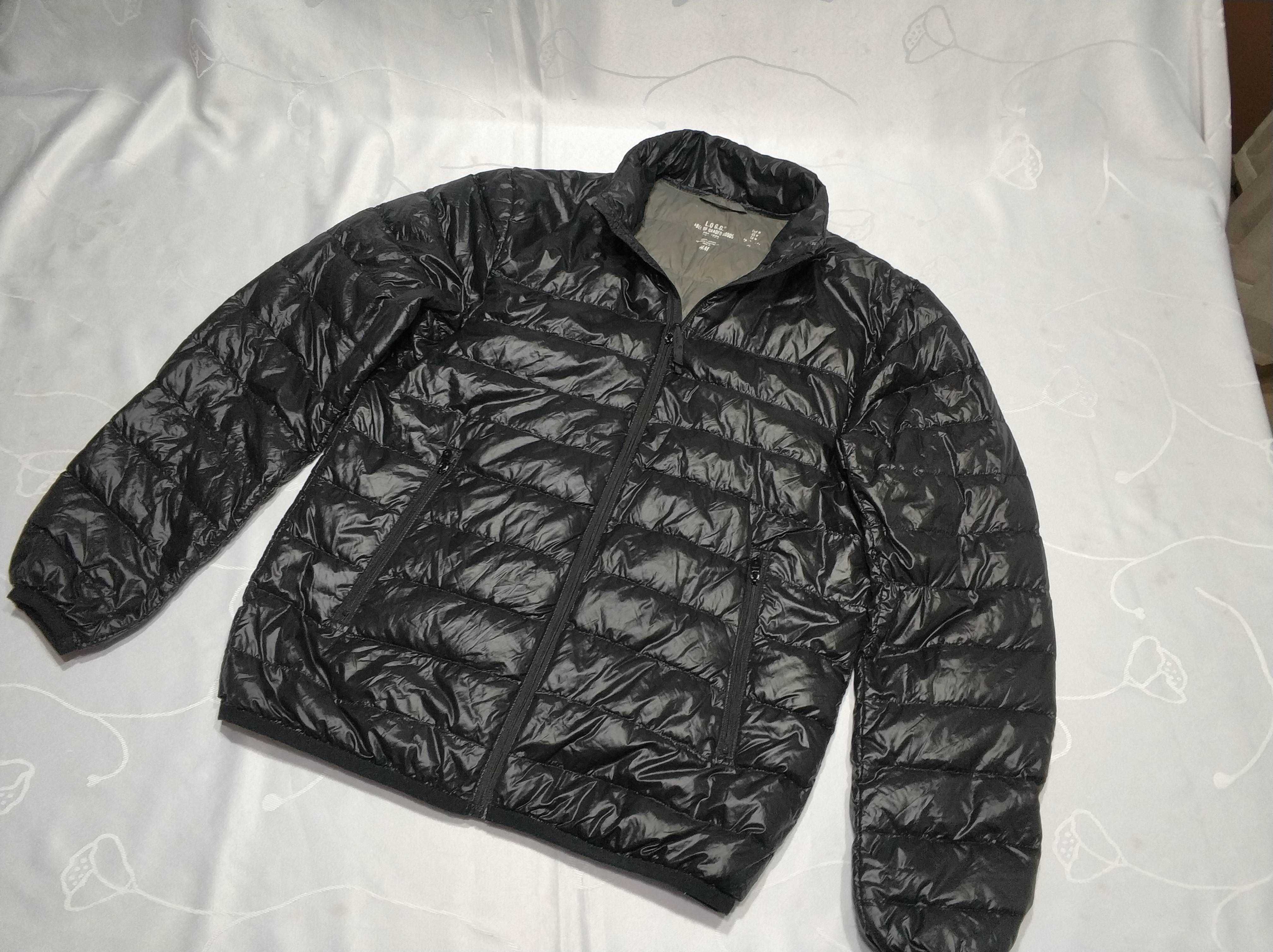 H&M Puchowa kurtka męska r.M