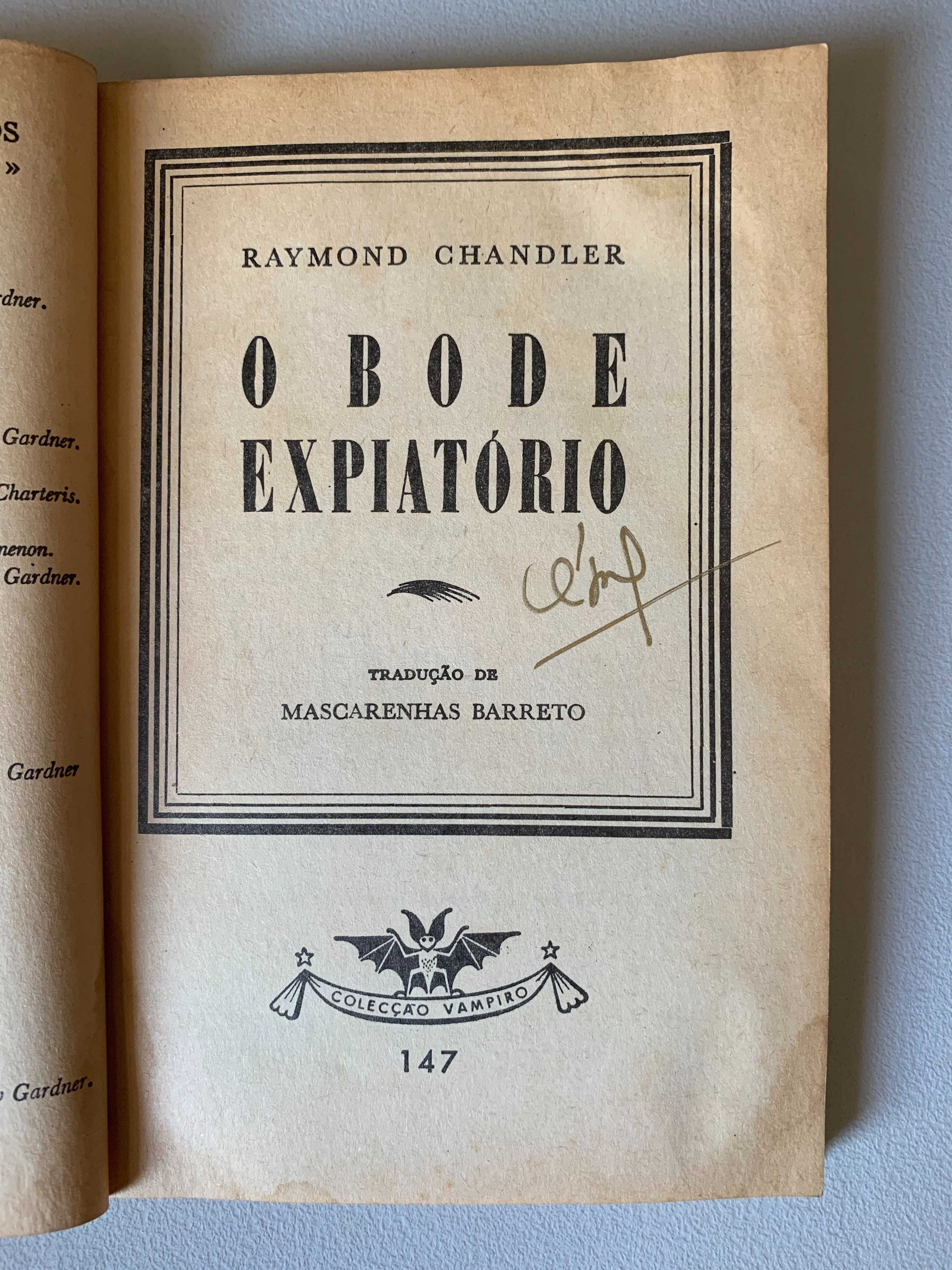 O Bode Expiatório, de Raymond Chandler