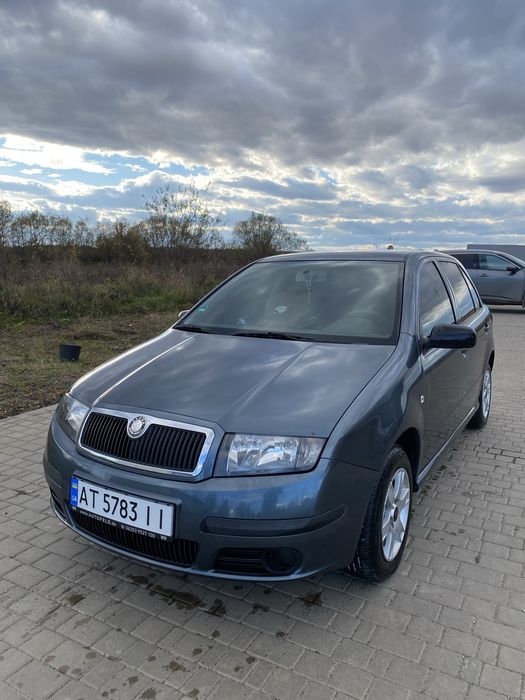 Skoda Fabia 1.2 htp 2005