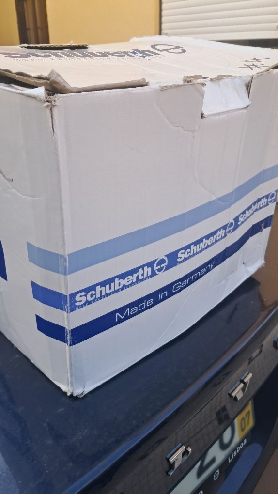 Capacete schuberth SR1