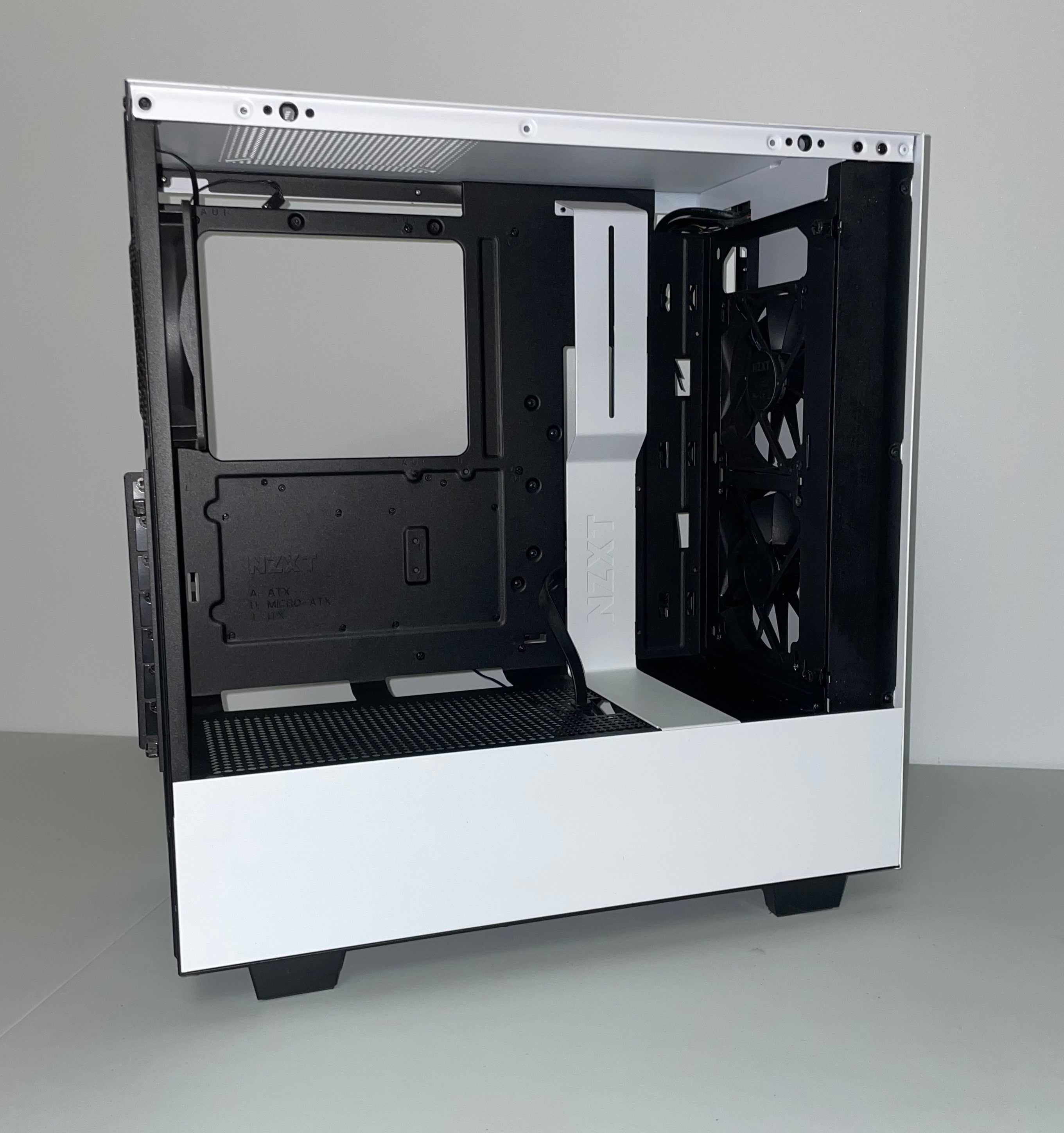 Корпус для ПК NZXT H510 Matte White