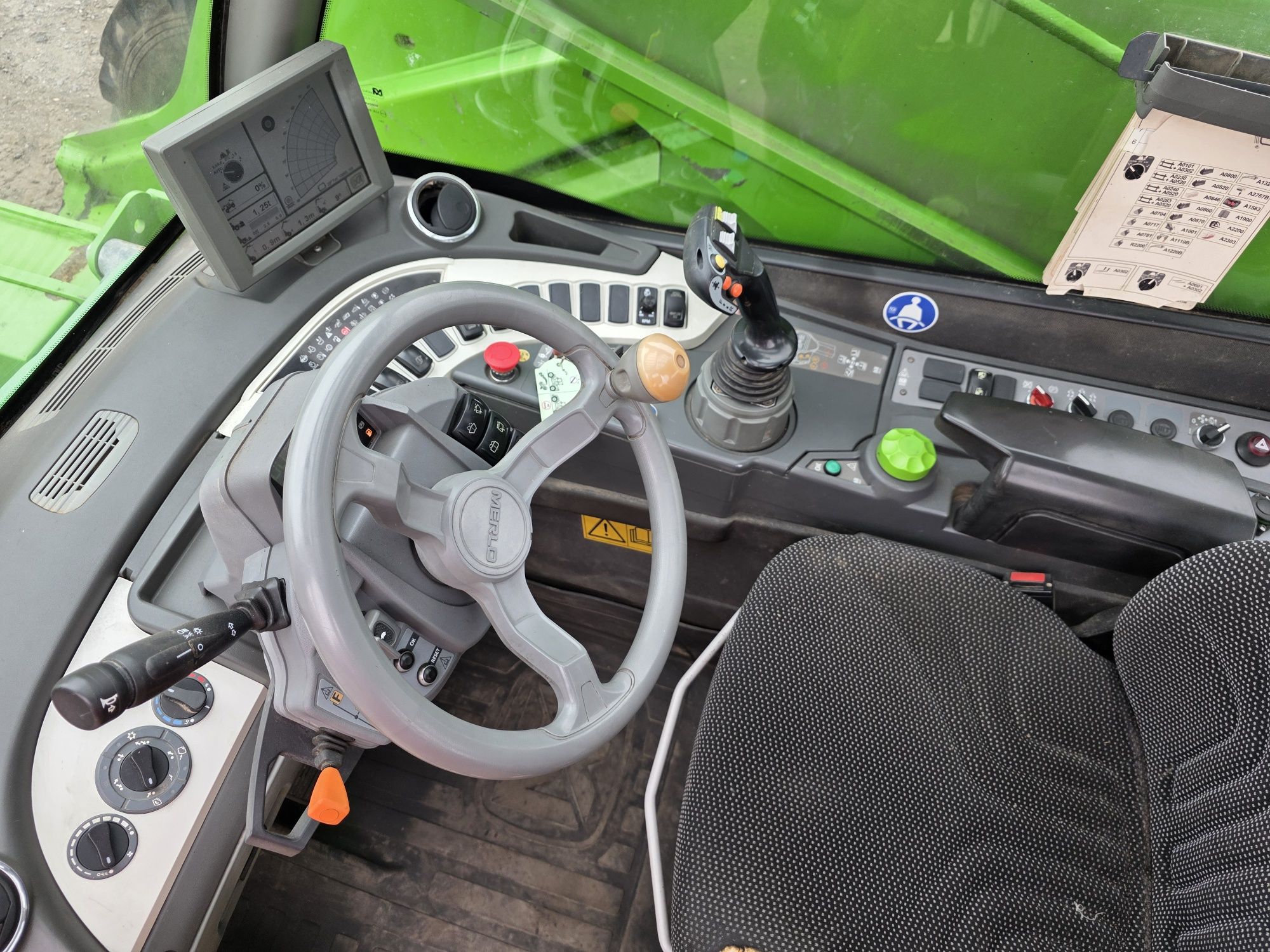 Ładowarka teleskopowa Merlo TF 50.8 T CS Cvtronic JCB 550 Manitou 845