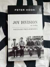 joy division od środka nieznane przyjemności peter hook książka