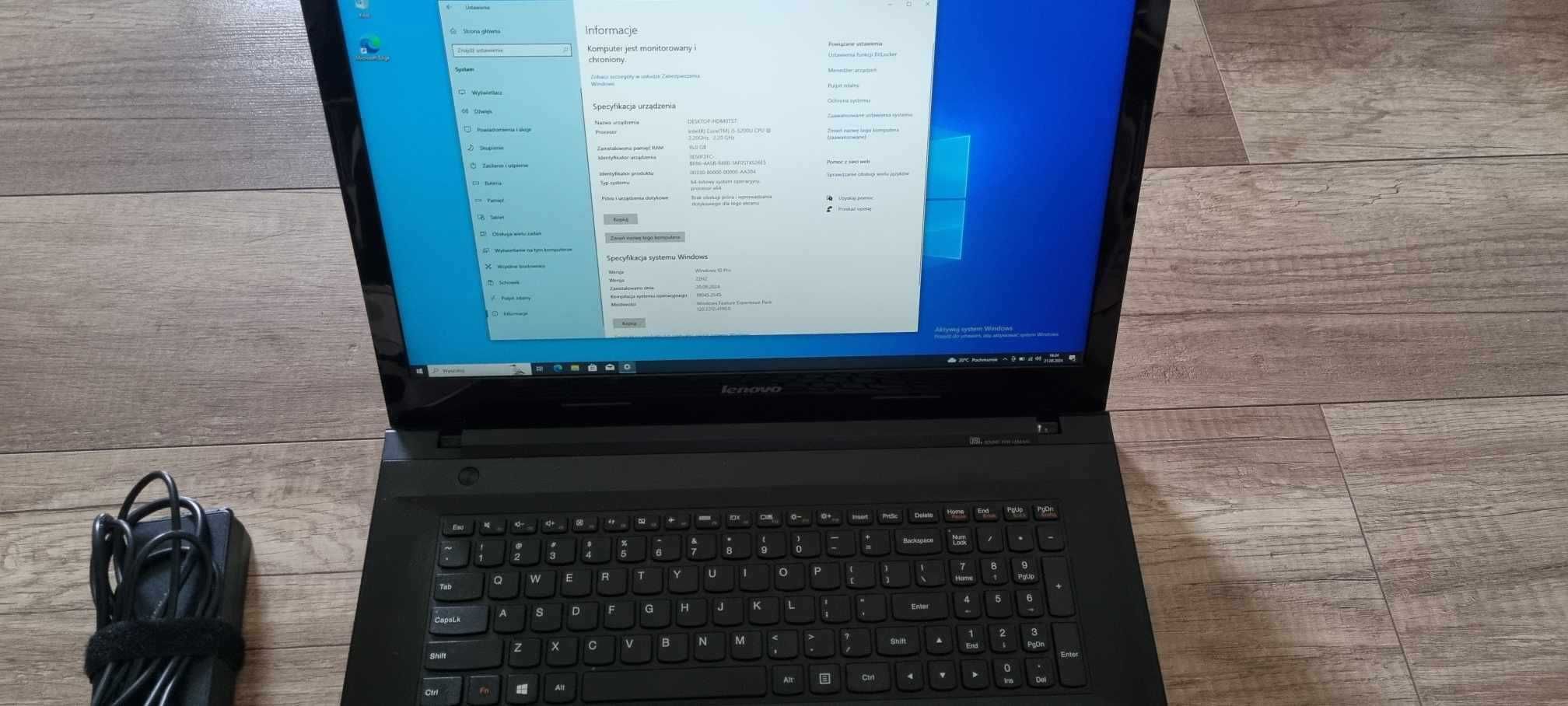 Laptop Lenovo Z70-80 i5-5200U 16GB RAM, SSD 500GB