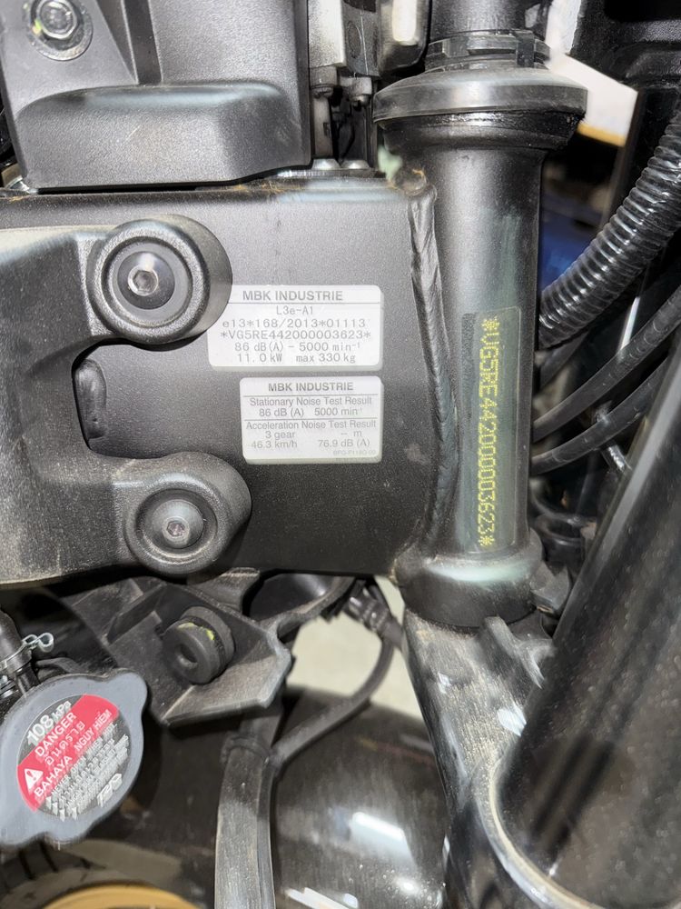 Yamaha xsr125 legacy 2023r